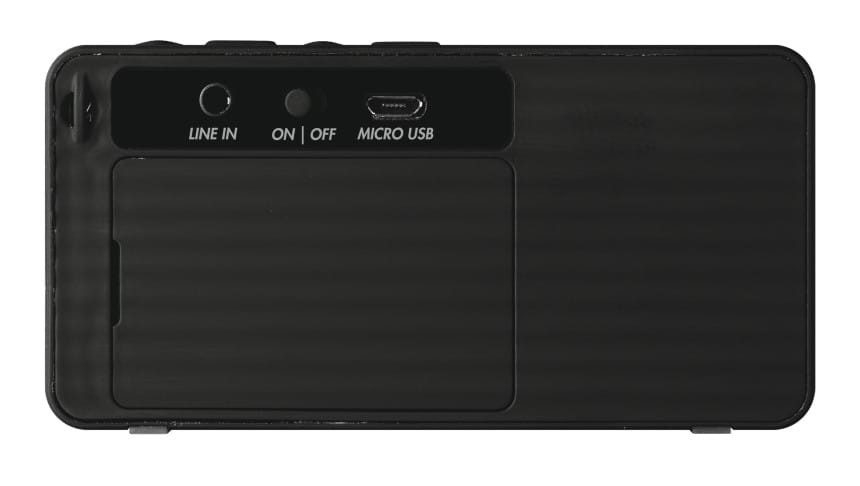 Haut-parleur Bluetooth Trust YZO sans fil - Gris