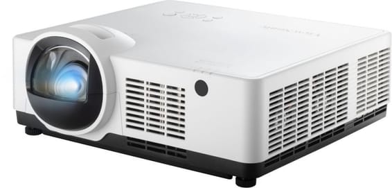 ViewSonic LSC600W-ST Vidéoprojecteur d'installation laser à courte focale WXGA 6 000 lumens ANSI