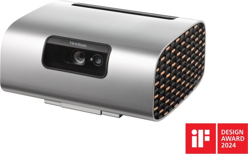 ViewSonic Projecteur Intelligent Laser RVB portable avec haut-parleur Harman Kardon​ — image 1