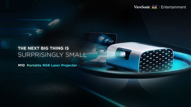 ViewSonic Projecteur Intelligent Laser RVB portable avec haut-parleur Harman Kardon​ — image 26