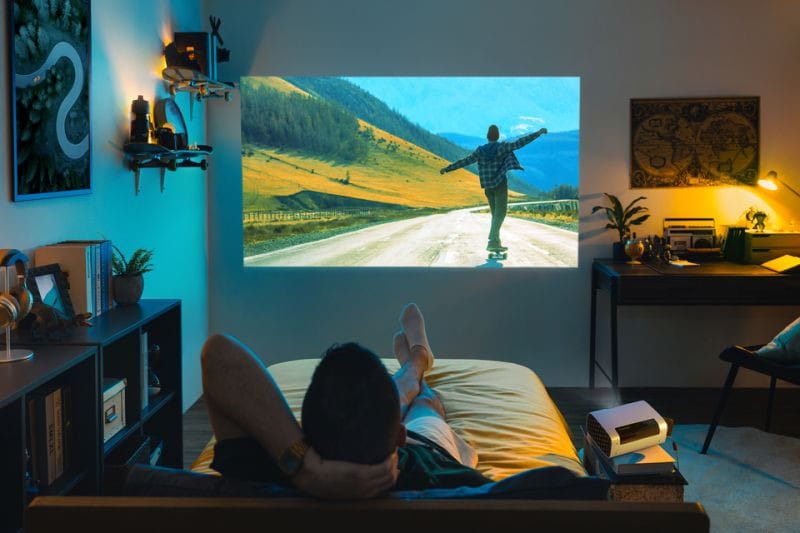 ViewSonic Projecteur Intelligent Laser RVB portable avec haut-parleur Harman Kardon​ — image 27