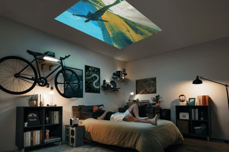 ViewSonic Projecteur Intelligent Laser RVB portable avec haut-parleur Harman Kardon​ — image 29