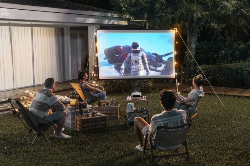 ViewSonic Projecteur Intelligent Laser RVB portable avec haut-parleur Harman Kardon​ — image 31