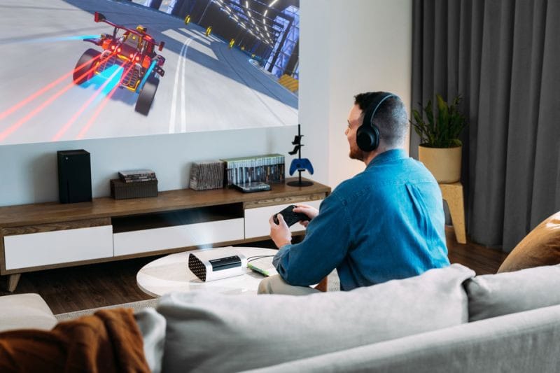 ViewSonic Projecteur Intelligent Laser RVB portable avec haut-parleur Harman Kardon​ — image 32