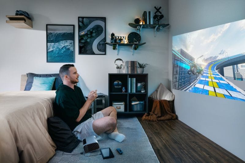ViewSonic Projecteur Intelligent Laser RVB portable avec haut-parleur Harman Kardon​ — image 33