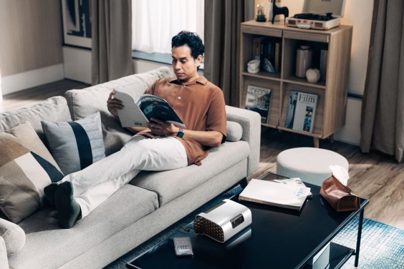 ViewSonic Projecteur Intelligent Laser RVB portable avec haut-parleur Harman Kardon​ — image 34