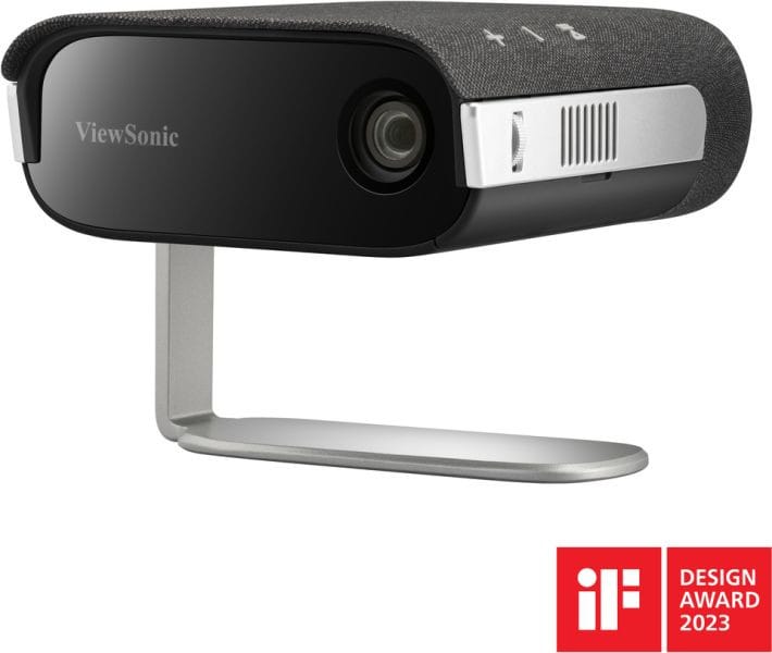 ViewSonic projecteur portable LED avec haut-parleurs Harman Kardon — image 1