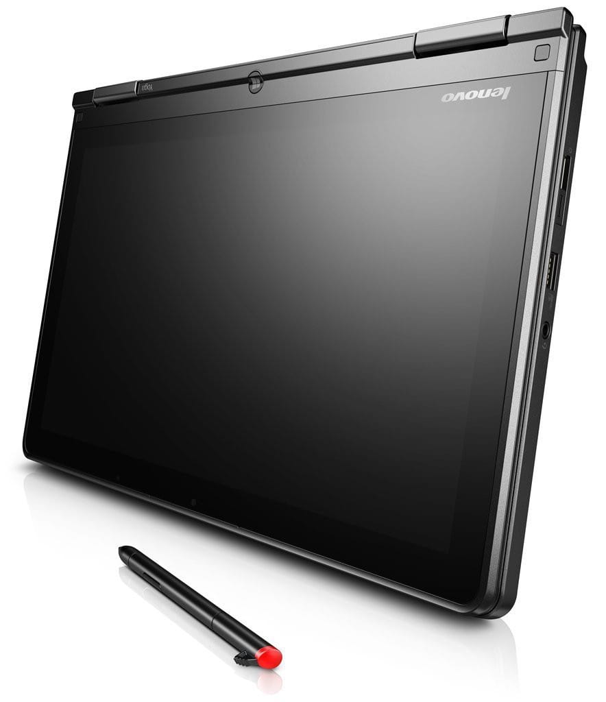 Ultrabook professionnel convertible 12,5" Lenovo ThinkPad Yoga 12 (20DL0001FE)