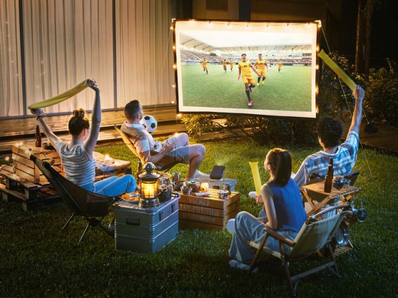 ViewSonic projecteur portable LED avec haut-parleurs Harman Kardon — image 30