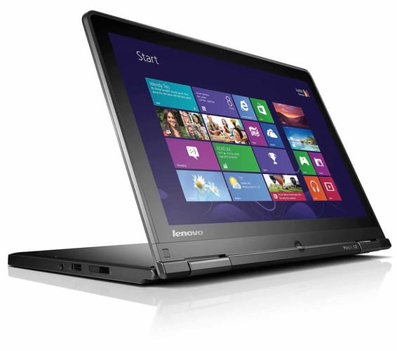 Ultrabook professionnel convertible Lenovo ThinkPad Yoga 12 (20DL0001FE)