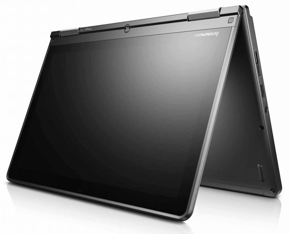 Ultrabook professionnel convertible 12,5" Lenovo ThinkPad Yoga 12 (20DL0001FE)