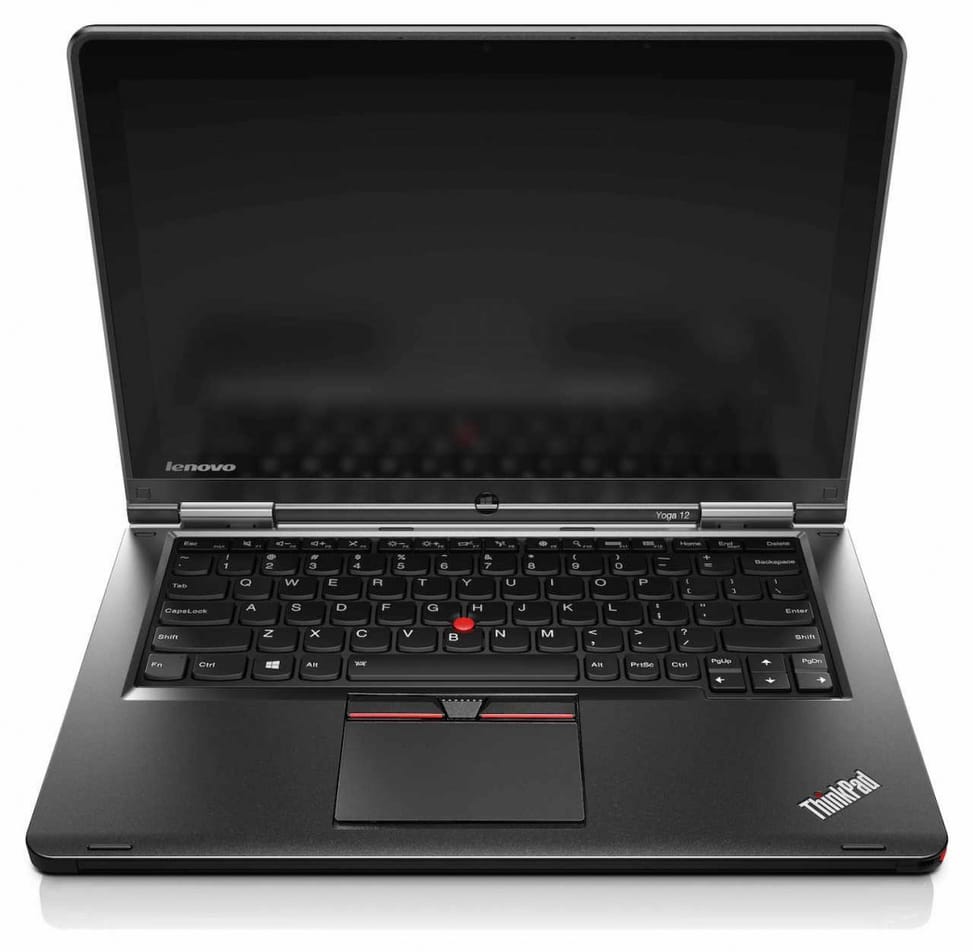 Ultrabook professionnel convertible 12,5" Lenovo ThinkPad Yoga 12 (20DL0001FE)
