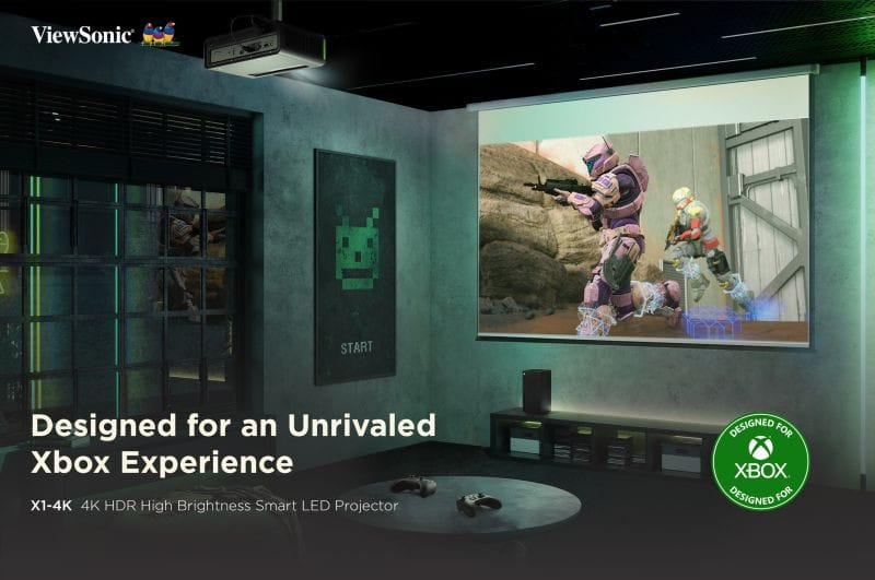 ViewSonic Vidéoprojecteur LED intelligent 4K HDR haute luminosité pour la maison — image 24