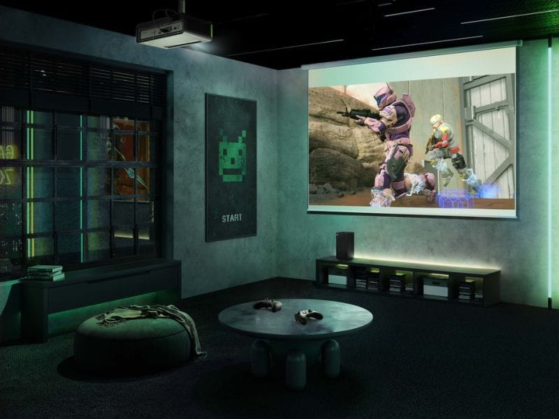 ViewSonic Vidéoprojecteur LED intelligent 4K HDR haute luminosité pour la maison — image 26