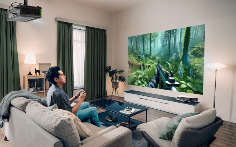 ViewSonic X1-4KB Pro Vidéoprojecteur LED intelligent 4K HDR avec Google TV intégré — image 27