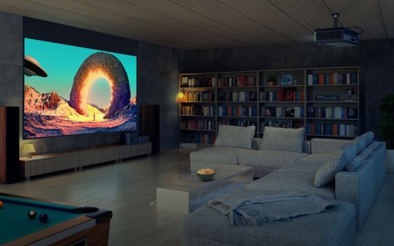 ViewSonic X1-4KB Pro Vidéoprojecteur LED intelligent 4K HDR avec Google TV intégré — image 30