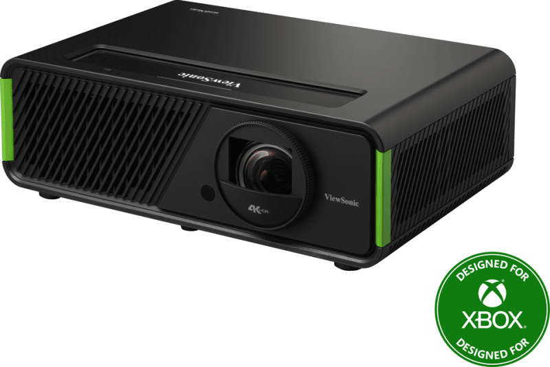 ViewSonic Vidéoprojecteur LED intelligent 4K HDR haute luminosité à courte focale — image 1
