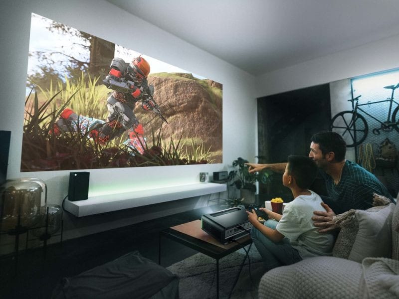 ViewSonic Vidéoprojecteur LED intelligent 4K HDR haute luminosité à courte focale — image 26