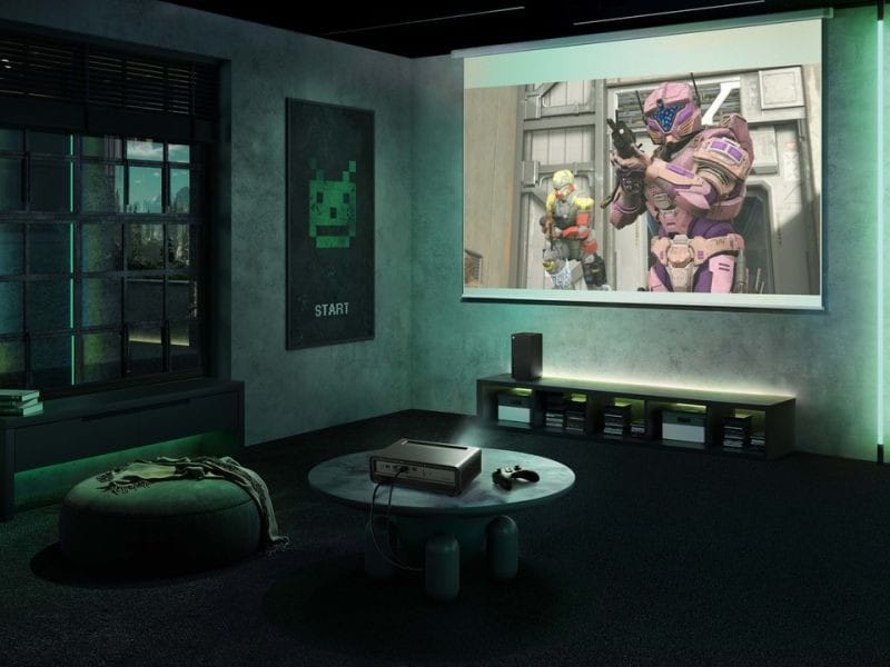 ViewSonic Vidéoprojecteur LED intelligent 4K HDR haute luminosité à courte focale — image 27