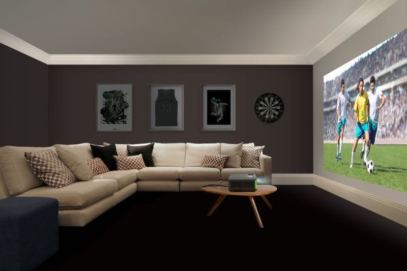 ViewSonic Vidéoprojecteur LED intelligent 4K HDR haute luminosité à courte focale — image 28