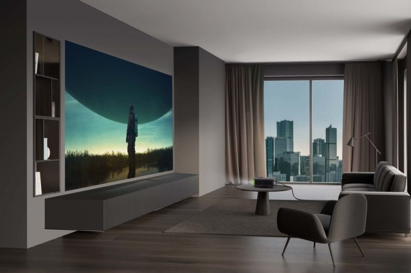 ViewSonic Vidéoprojecteur LED intelligent 4K HDR haute luminosité à courte focale — image 29