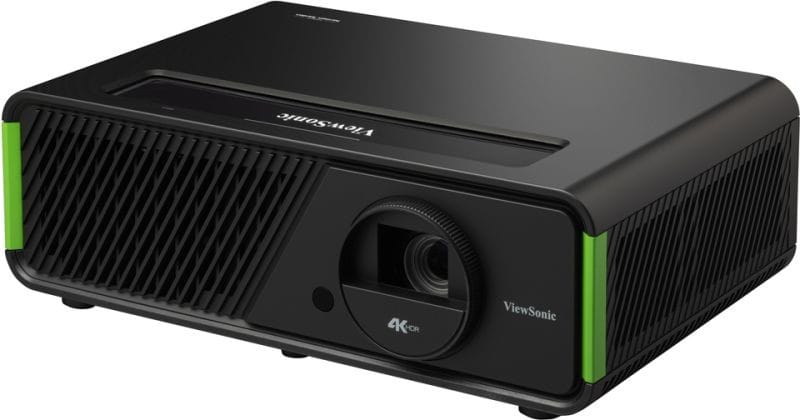 ViewSonic X2-4K Pro Vidéoprojecteur LED intelligent 4K HDR avec Google TV intégré — image 1