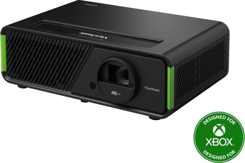 ViewSonic X2-4K Pro Vidéoprojecteur LED intelligent 4K HDR avec Google TV intégré — image 2