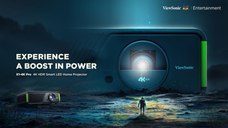 ViewSonic X2-4K Pro Vidéoprojecteur LED intelligent 4K HDR avec Google TV intégré — image 26