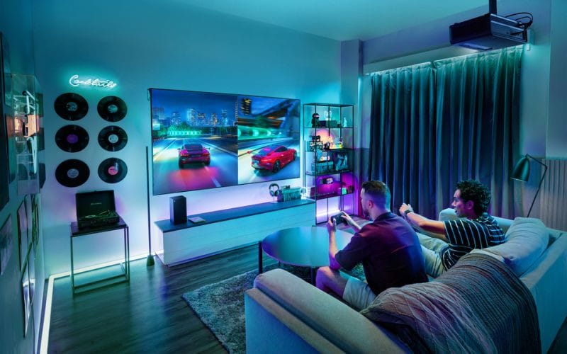 ViewSonic X2-4K Pro Vidéoprojecteur LED intelligent 4K HDR avec Google TV intégré — image 28