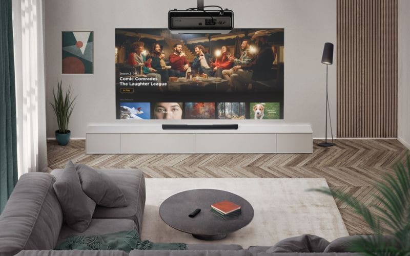ViewSonic X2-4K Pro Vidéoprojecteur LED intelligent 4K HDR avec Google TV intégré — image 29