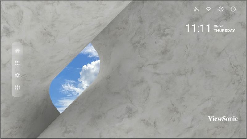 ViewSonic Écran dvLED tout-en-un de 136" Pouces — image 1