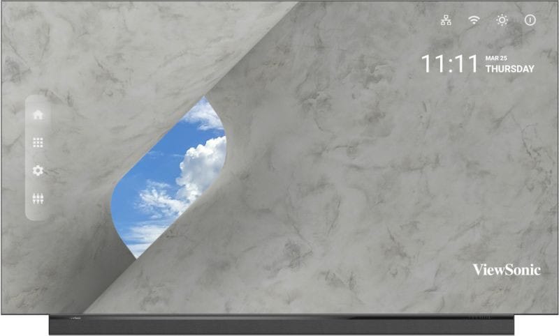 ViewSonic Écran dvLED tout-en-un de 163" Pouces — image 4