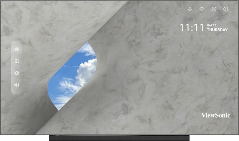 ViewSonic Écran dvLED tout-en-un de 231" Pouces — image 4