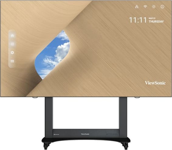 ViewSonic LDS138-151 Écran LED tout-en-un pliable de 138 pouces