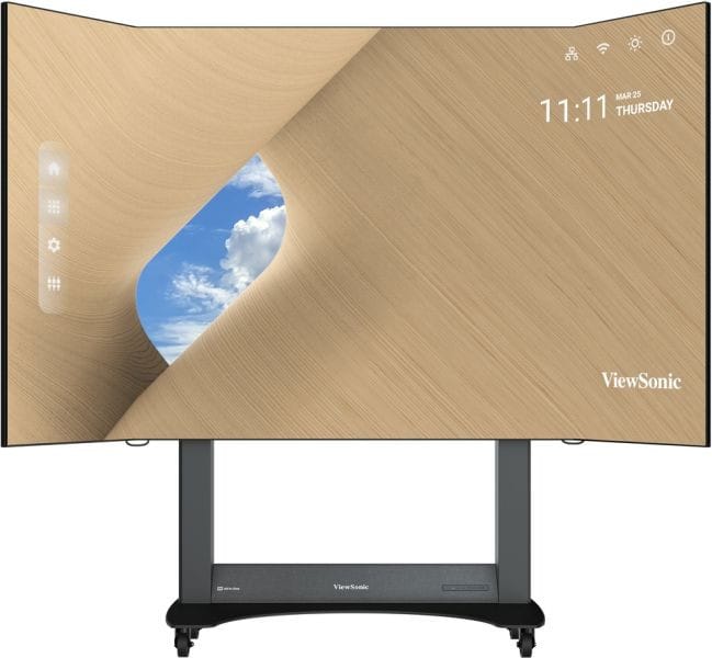 ViewSonic LDS138-151 Écran LED tout-en-un pliable de 138 pouces — image 2
