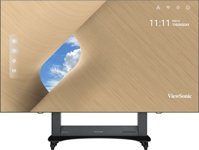 ViewSonic LDS138-151 Écran LED tout-en-un pliable de 138 pouces — image 3