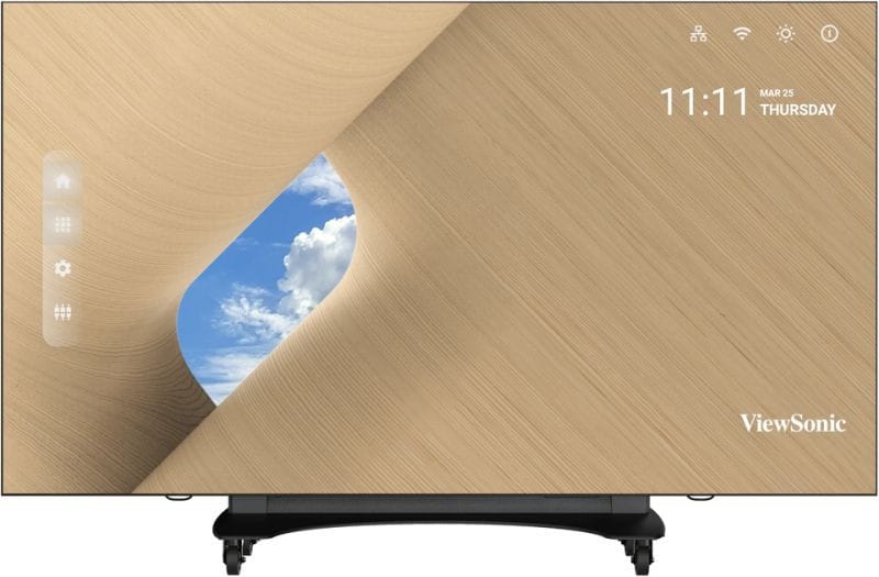 ViewSonic LDS138-151 Écran LED tout-en-un pliable de 138 pouces — image 4