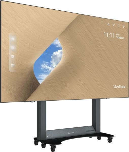 ViewSonic LDS138-151 Écran LED tout-en-un pliable de 138 pouces — image 6