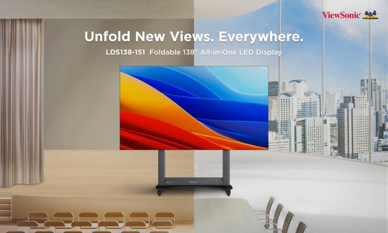 ViewSonic LDS138-151 Écran LED tout-en-un pliable de 138 pouces — image 17
