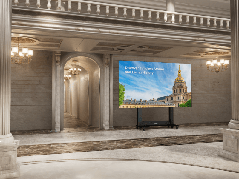 ViewSonic LDS138-151 Écran LED tout-en-un pliable de 138 pouces — image 18