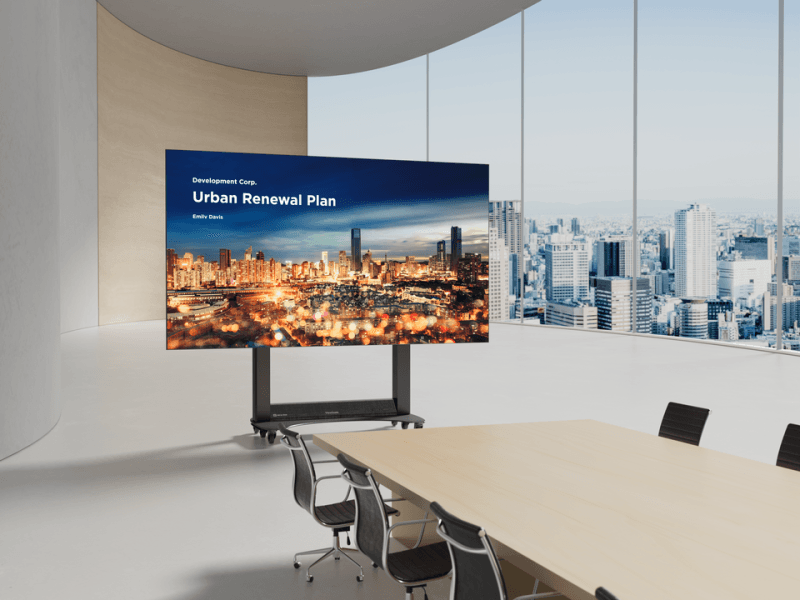 ViewSonic LDS138-151 Écran LED tout-en-un pliable de 138 pouces — image 19