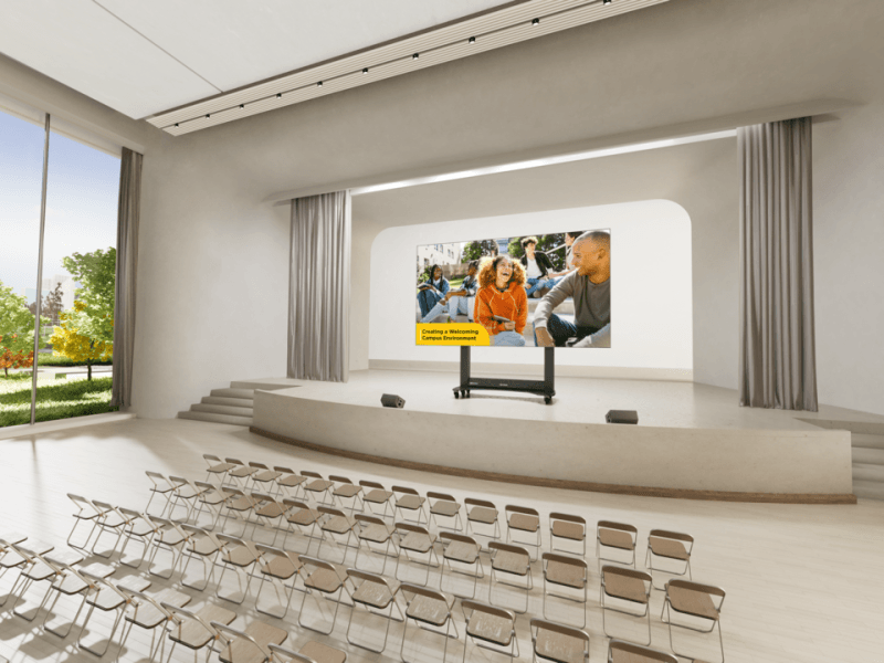 ViewSonic LDS138-151 Écran LED tout-en-un pliable de 138 pouces — image 20