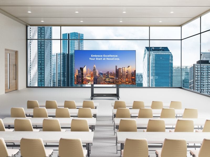 ViewSonic LDS138-151 Écran LED tout-en-un pliable de 138 pouces — image 21