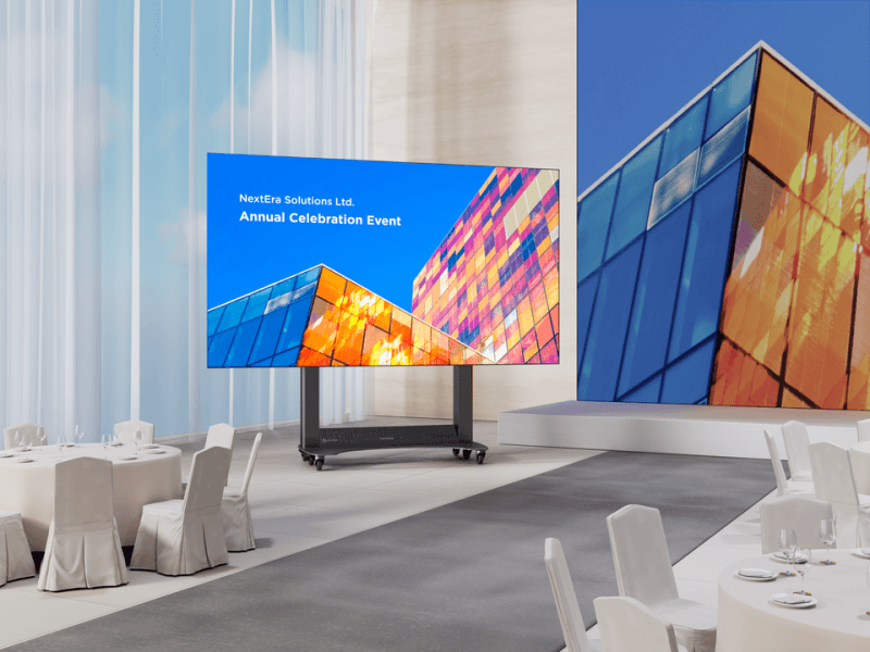 ViewSonic LDS138-151 Écran LED tout-en-un pliable de 138 pouces — image 23