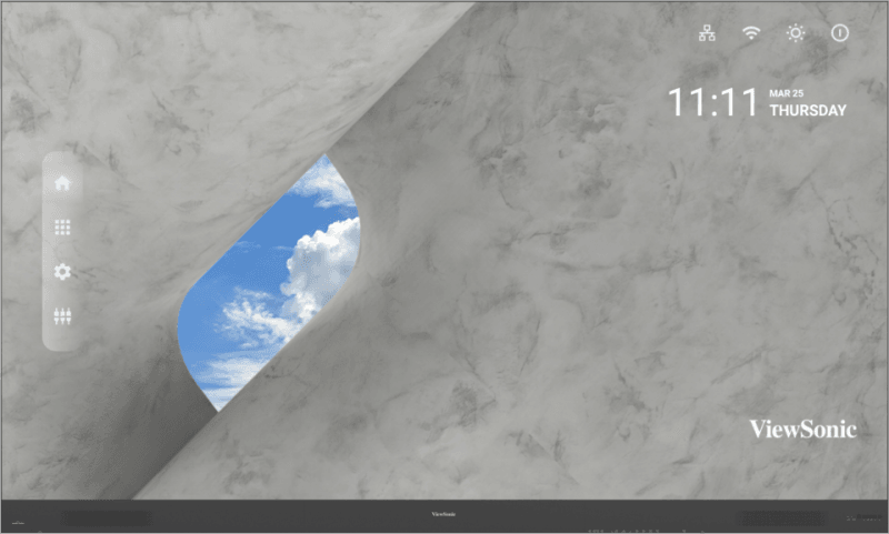 ViewSonic Écran dvLED tout-en-un de 216" Pouces 4K — image 1