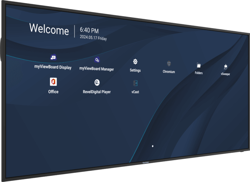 ViewSonic CDE105UW Écran de présentation 105" 5K — image 4