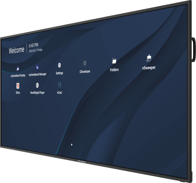 ViewSonic CDE105UW Écran de présentation 105" 5K — image 5