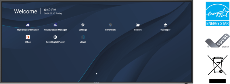 ViewSonic CDE105UW Écran de présentation 105" 5K — image 13