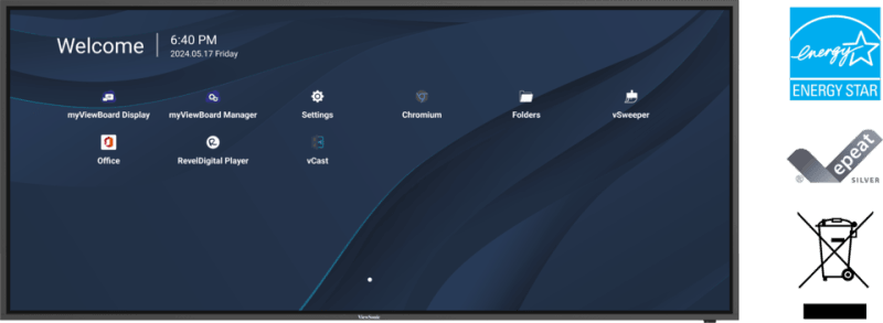 ViewSonic CDE92UW Écran de présentation 92" 5K — image 12