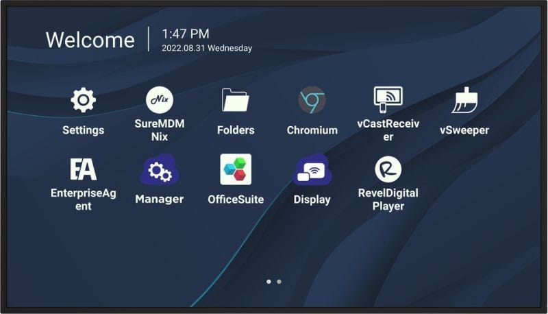 ViewSonic Moniteur 4K 98" Pouces Ultra HD sans fil — image 2